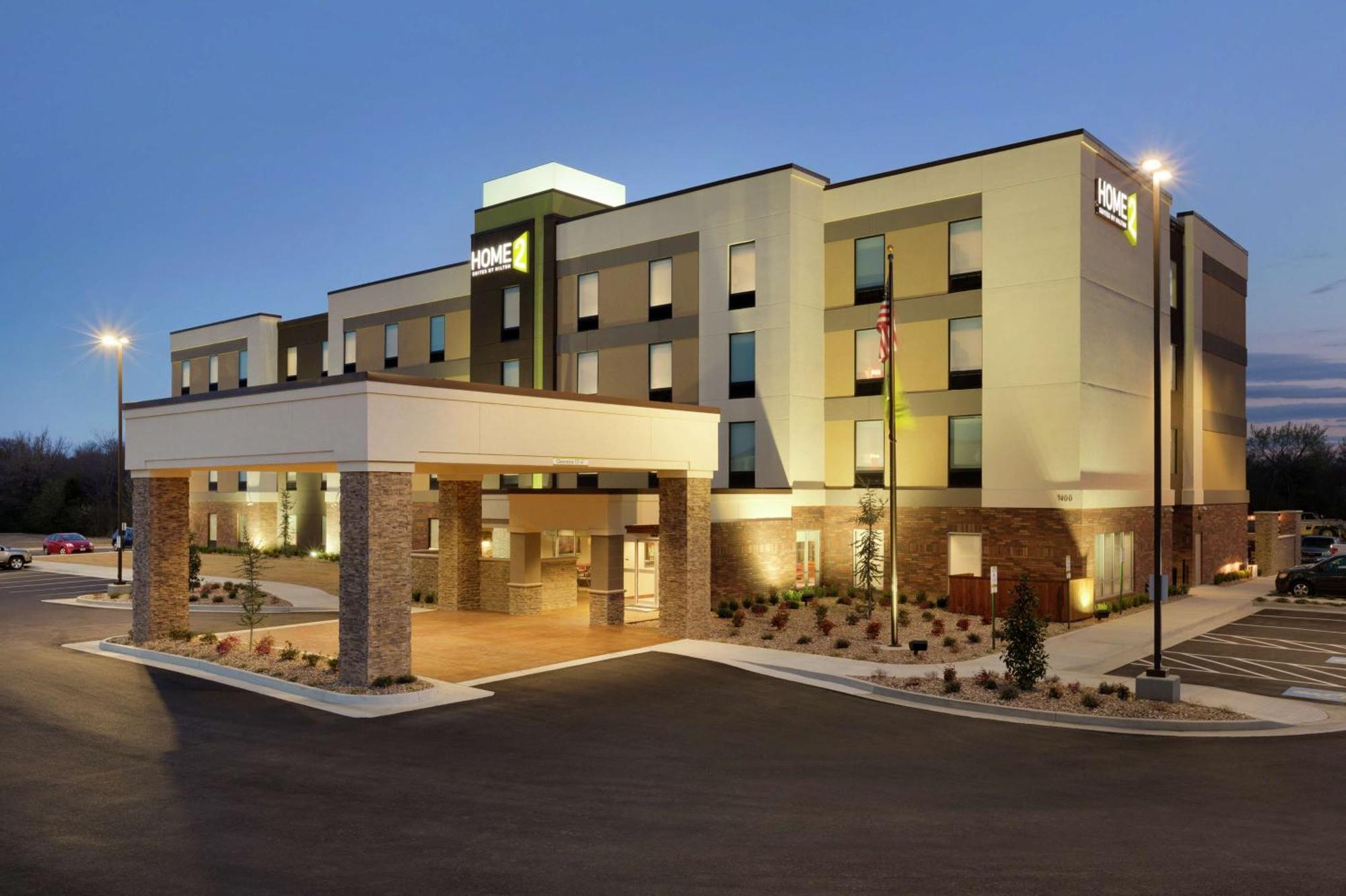Home2 Suites By Hilton Fort Smith Exteriör bild